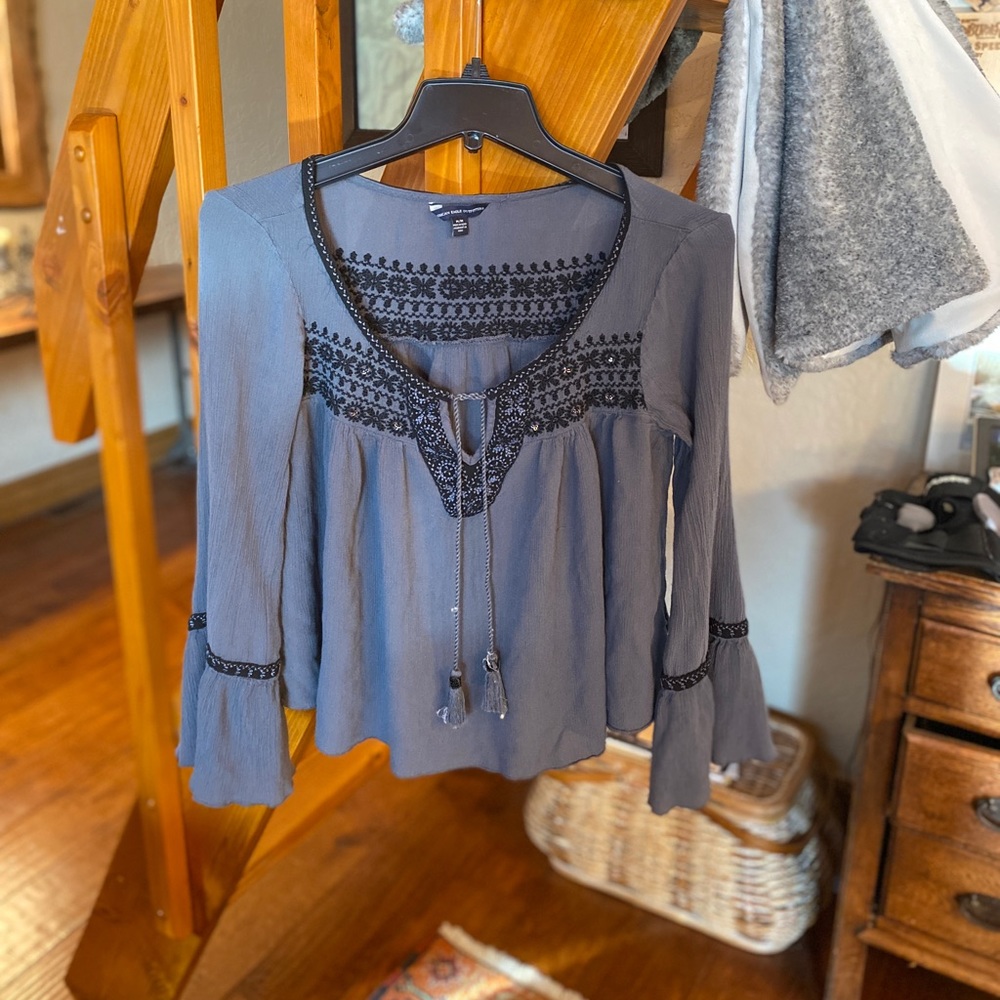 AMERICAN EAGLE BOHO TOP